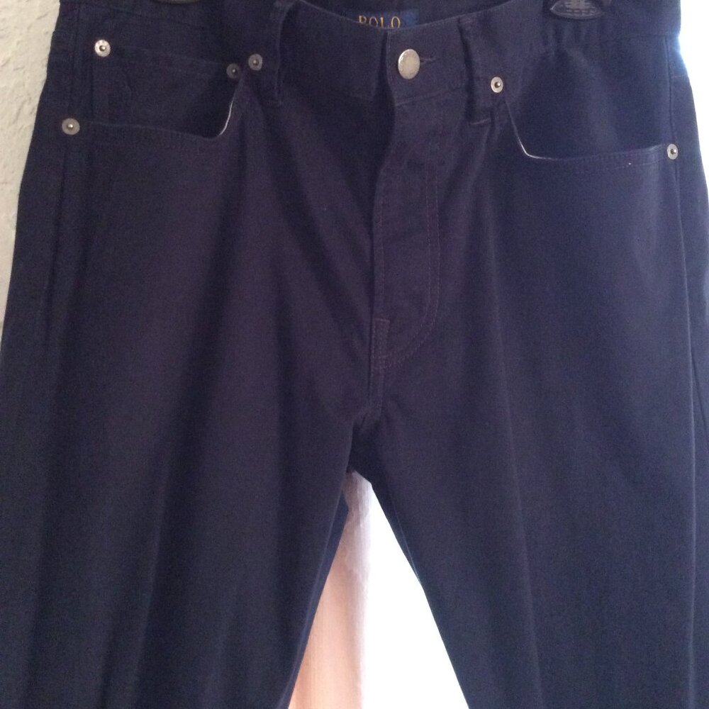 Polo by Ralph Lauren Men's Navy Chinos